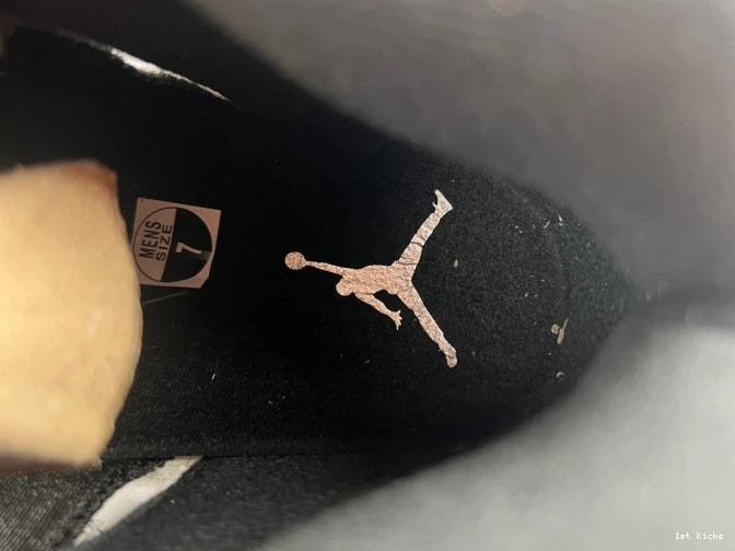 1st Kicks BLACK' AIR JORDAN DD0587-110 5 RETRO 'WHITE 0721